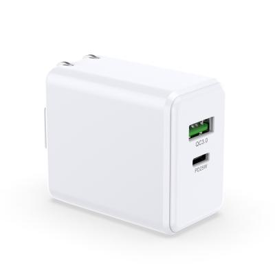 China QC4.0 PD 25w Charger 25w US Type C Usb Charger PD 25W Adapter USB Charger EU R-U Mini Super Fast US for sale