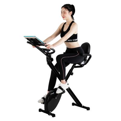 China Home Use Best Mini Adjustable Workout Body Magnetic Ready Running Exercise Bike With Flywheel for sale