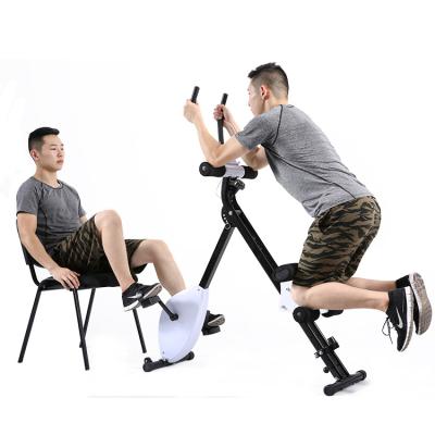 China Abdominal Muscle Shaping Big Volume Abdominal Gym Burning To Use Magnetic Bike for sale