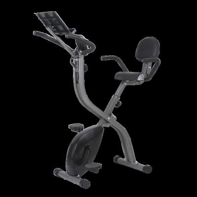 China New Arrival Mini Black Fitness Equipment Magnetic Resistance Home Exercise Bike for sale