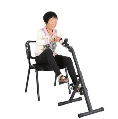 China Home Use Adjustable Resistance Arm and Leg Mini Pedal Exerciser Trainer Old People Rehabilitation Indoor Bike for sale