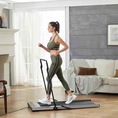 China Mini Folding Home Use Electric Undear Slim Body Portable Home Foldable Running Machine Easy Moving Treadmill for sale