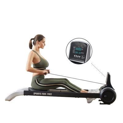 China Home Exercise Equipment Rowe Folding Supply Delivery Factory Use Magnetic Rowing Machine With Resistance for sale