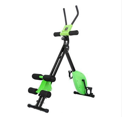 China 150kg Ab Machine Abdominal Back Exercise Equipment Work Out Abdomen Crusher for sale