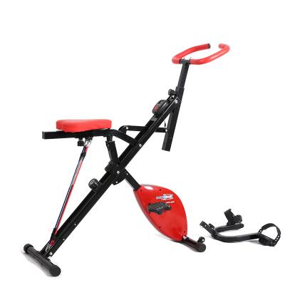 China Gym fitness equipment steel tube riding machine the exercise bike for home use and magntic bicycle for sale