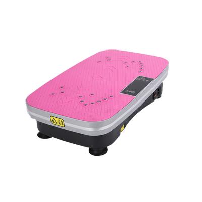 China Crazy Eletric Fitness Gym Exercise Equipment Vibration Plate Machine for sale