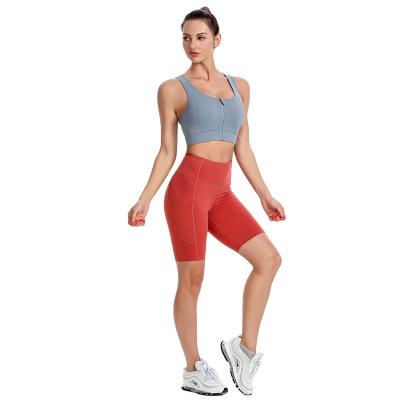 China Breathable High Quality Yoga Sets Seamless Bra and Lady 2021 Fitness Workout Suit Sports Shorts Yoga Set Shorts for sale