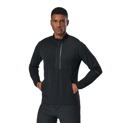 China Breathable Gym Fitness Wear Half Sleeve Men Compression Quick Dry Jogging Shirt Long Sleeve Gym T-Shirt for sale