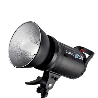 China Flash DE200 200W Photography Compact Studio Lighting Lamp Head Instant Light Strobe 200Ws 220v for sale