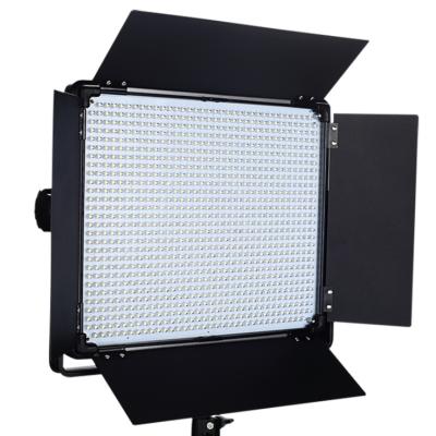 China Photography Lighting D-2000 Continuous High Power LED Lighting, 140W 11000 Lumens Studio Video Photography Light Panel for sale