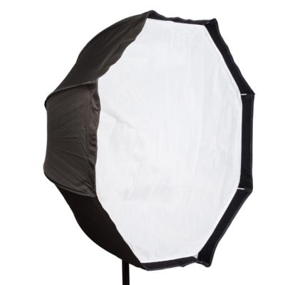 China Portable Octagon 120CM Studio Softbox Instant Light Deep Parallel Octagon Umbrella Soft Photography Soft Box for sale