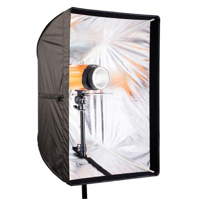 China Photography Lighting Professinal 50*70cm Speedlight Softbox Box Photography Lighting Photo Studio Umbrella Soft Type For Godox for sale