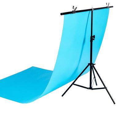 China For Small 66cm T Shape Backdrops Light Weight Bottom Tripod For PVC Backgrounds for sale