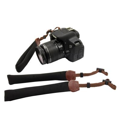 China Fashion Eco-friendly High Density Black Rope Nylon Camera Dive Hand Belt Waterproof Strap for sale