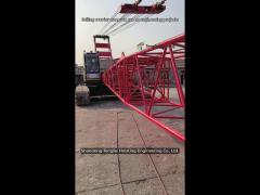 hydraulic second hand 320t construction crawler crane / travel speed 1.2 km/h crawler crane sany