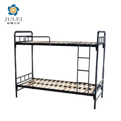 China Modern School Durable Structure Dormitory Modern Student Double Iron Carry 300Kg+ Each Layer Used Bunk Bed For Kids Adult for sale