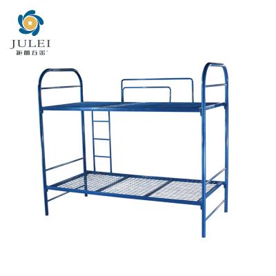 China Modern Factory Wholesale School Dormitory Apartment Solid Wrought Metal Bunk Bed For Schools Dormitories for sale