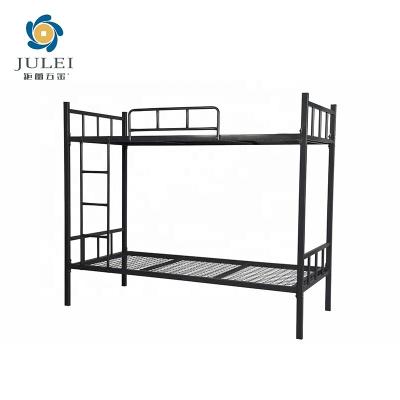 China Modern Commercial Steel Bed Double Decker Bed Adult Students Litera Para Adultos Iron Queen Size Bunk Bed for sale