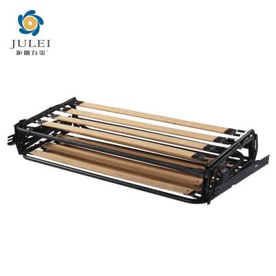 China Foldable Factory Wholesale Folding Dual Purpose Modern Simple Comfortable Wooden Solid Sofa Bed Mechanism for sale