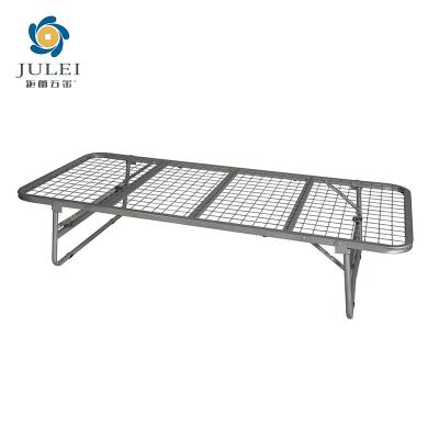 China Foldable Trundle Bed Flexible Installation Black Other Color Choice Wrought Iron Double Bunk High Utility Pull Out Sofa Mechanism for sale