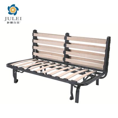 China Foldable Good Quality Full Specification Slats Used Twin Queen King Portable Folding Wooden Cover Sofa Bed Mechanism for sale