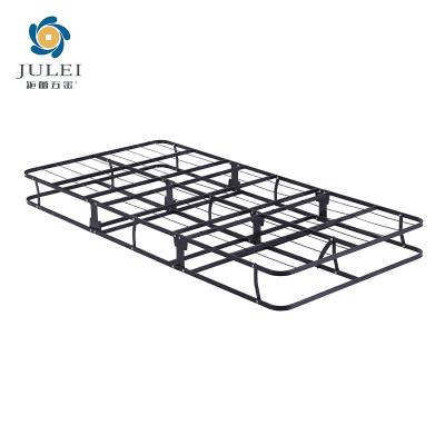 China Foldable Durable Structure Can Be Used Directly Carry All Mattresses Steel Floating Adjustable Bed Frame for sale