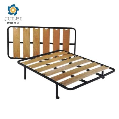 China KD New Design High Quality Bed Leg Reinforcement High Quality Customizable Cheap Bed And Frame King Size for sale