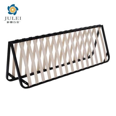 China KD New-Style Quick Folding Storage Box Frame  Fine High Quality Adjustable Kingsize Iron Bed Frame for sale