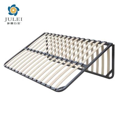 China KD Modern Style High Quality Simple Style Collapsible Storage Fine Metal King Frame Double Bed for sale