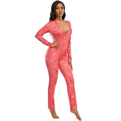 China QUICK DRY Custom Women Bodycon Jumpsuit Bodysuit Jump Neck Turtle One Piece Jumpsuit Rompers Playsuits for sale