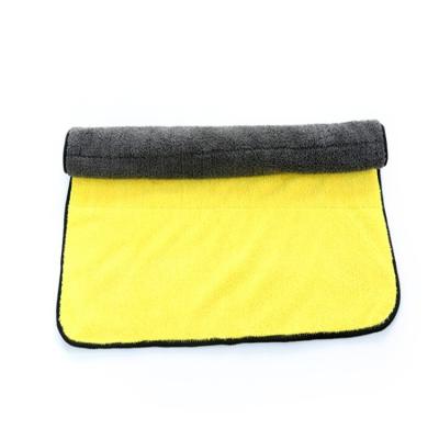 China Viable Wholesale Double Side Glass Towel Microfiber Cleaning Cloth Quick Dry Wash Station for sale