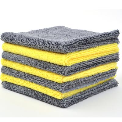 China Sustainable Custom Universal Towel 90x60cm Microfiber Cleaning Cloth Wash Station for sale