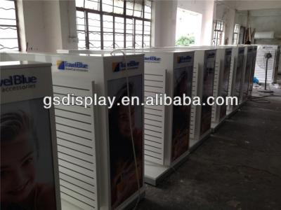 China Customized Retail Shopping Mall Store Fittings Telephone Displays for sale