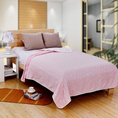 China Jacquard 200*230cm Thermal Blanket 6 Layer Toddler Blanket-Muslin Cotton Jacquard Bed Blanket-Lightweight for sale