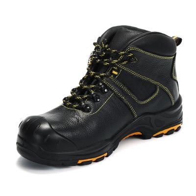 China Cold Proof Safety Shoes Steel Toe Quality Steel Toe Shoes News Puncture Proof Industrial Shoes For Man for sale