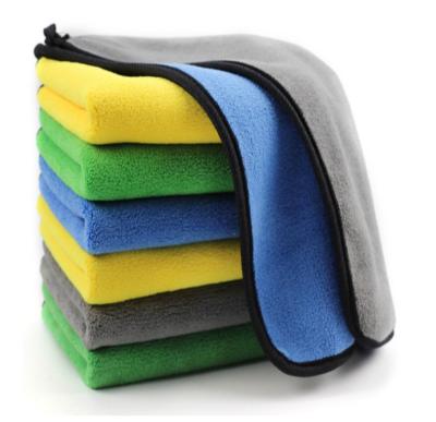 China New Viable Arrive Car Wash Clean Towel Car Drying Towel Microfiber Towel Car for sale