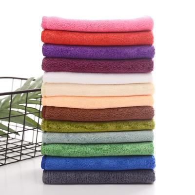 China Car Soft Absorbency Clean Dish Towel High Density Clean Towel Custom Home and Kitchen for sale