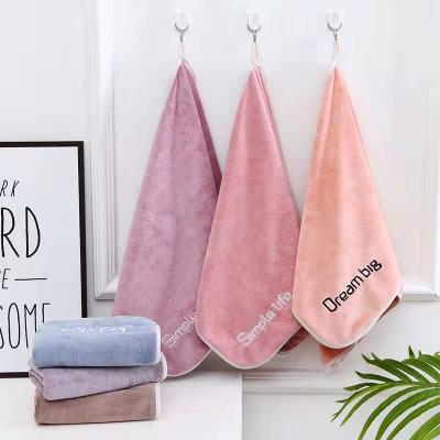 China QUICK DRY Hot Selling High Absorption Microfiber Fabric Bath Towel Customized Size And Logo for sale