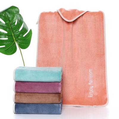 China Super QUICK DRY Hot Selling Water Absorption Microfiber Towel Set Face Towel Bath Towel For Home for sale