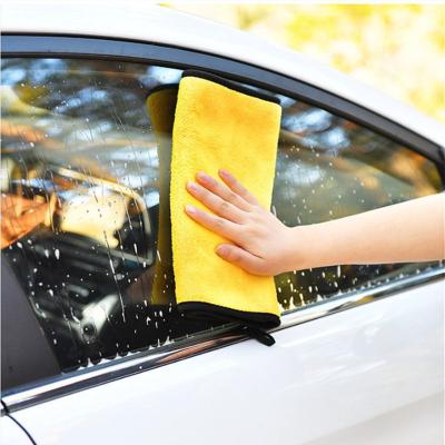 China Super Absorbent Car Towel Microfiber Car Wash Towel Logo Detailing Custom Microfiber Viable Clean Wash Car Drying Towel for sale