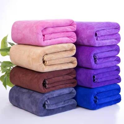 China Hot Selling QUICK DRY Microfiber Hair Salon Towel Ultra Absorbent Fast Drying Hair Towel Quick Dry Towel for sale