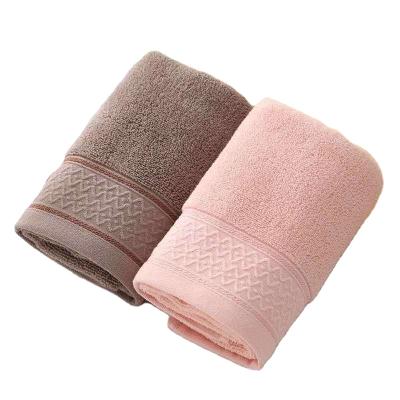 China QUICK DRY cotton face towel bath face towel factory supply soft 100% cotton for home hotel for sale