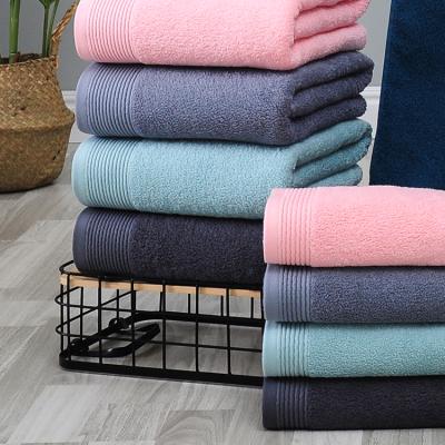 China QUICK DRY Supply 100 Cotton Towel Home Combed Cotton Face Towel for sale