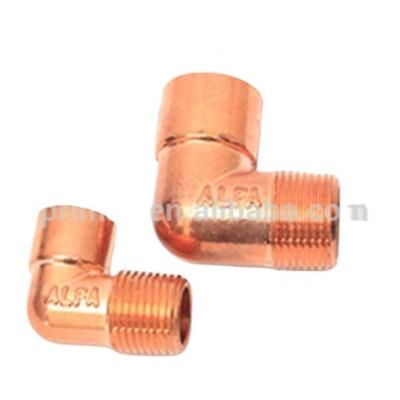 China Wholesale Water Pipe Copper Plated Brass Plumbing Fixture for sale