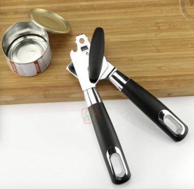 China Sustainable Can Opener Manual, Professional Can Opener Heavy Duty Stainless Steel, Ergonomic Smooth Edge Jar for sale