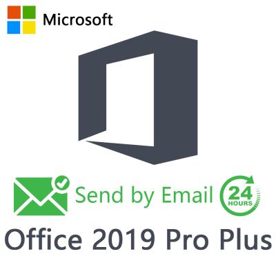 China Office 2019 Pro Professional License Key Global Online Office 2019 Home And Business Student Key Send By Email Offcie 2019 More Professional for sale