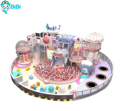 China Kinderen Indoor Soft Play Equipment ODM OEM Te koop