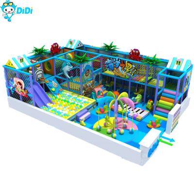 China Creative  Jungle Theme Indoor Playground Equipment Customized Color for sale