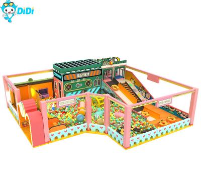 China ISO90001 Certified Children'S Indoor Amusement Park Facilities Durable for sale