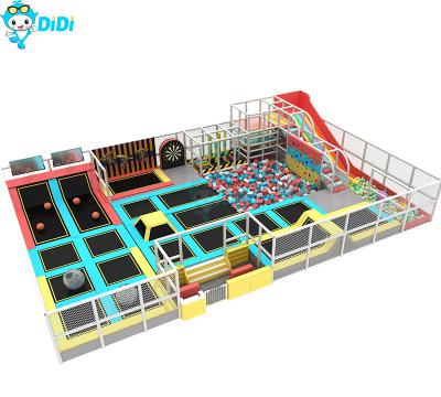 China Indoor Kids Trampoline Park Support ODM/OEM for sale